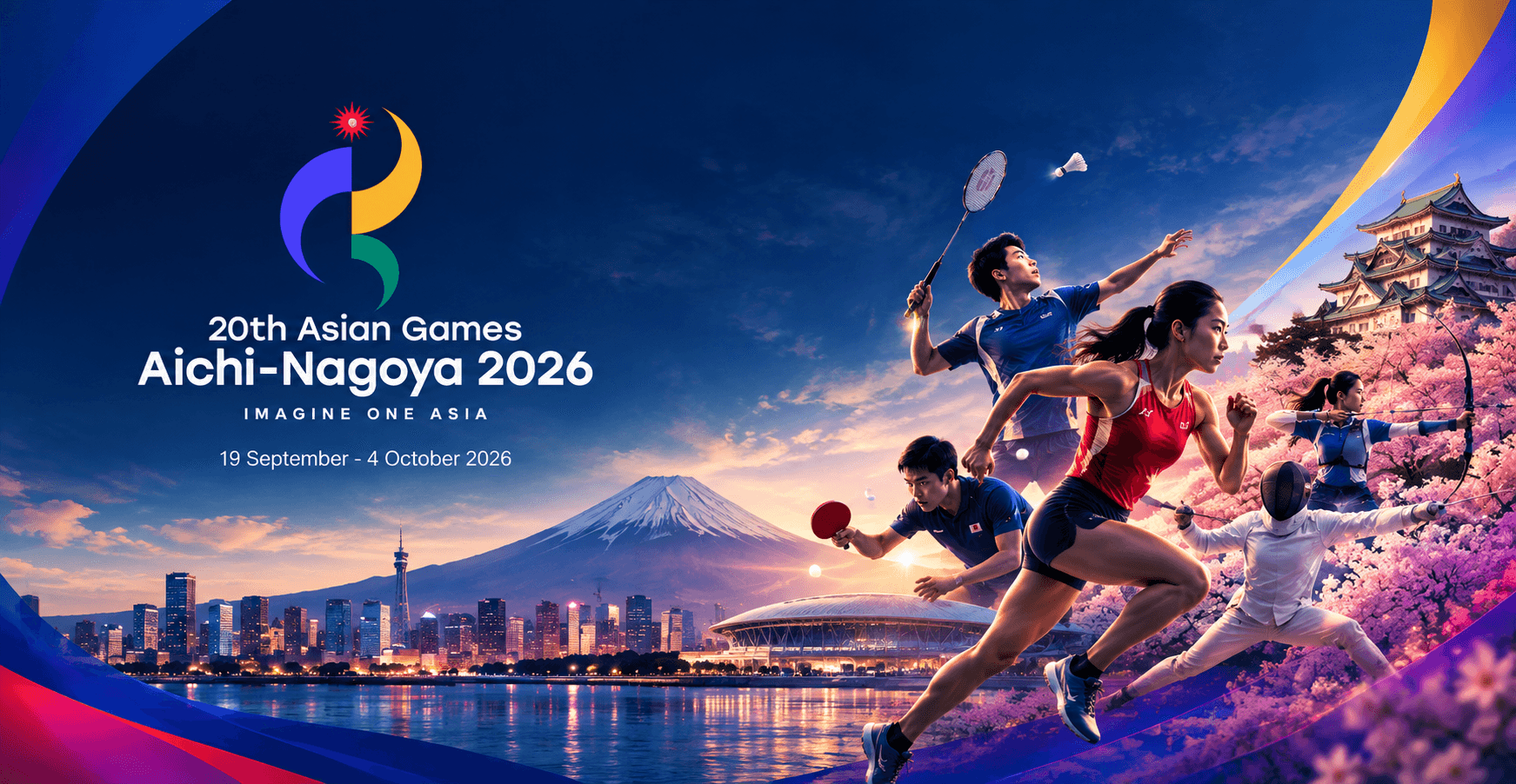 Aichi-Nagoya Asian Games 2026: Schedule, Sports and Complete Events Guide