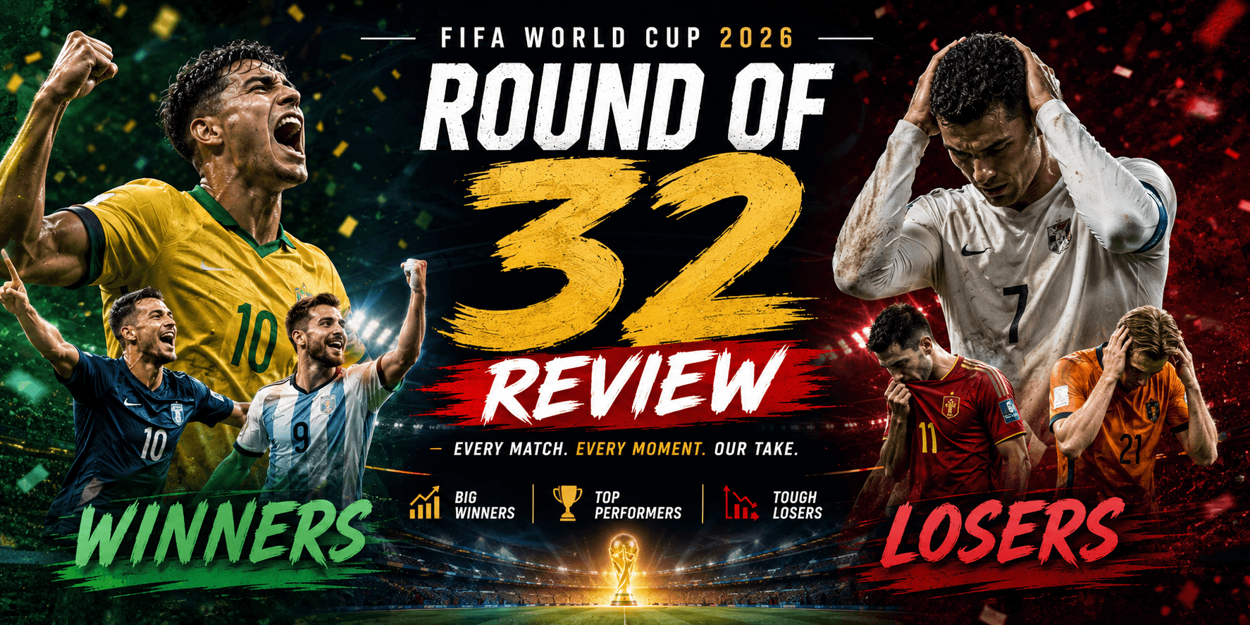 FIFA World Cup Knockout Stage: Round of 32 Ultimate Review