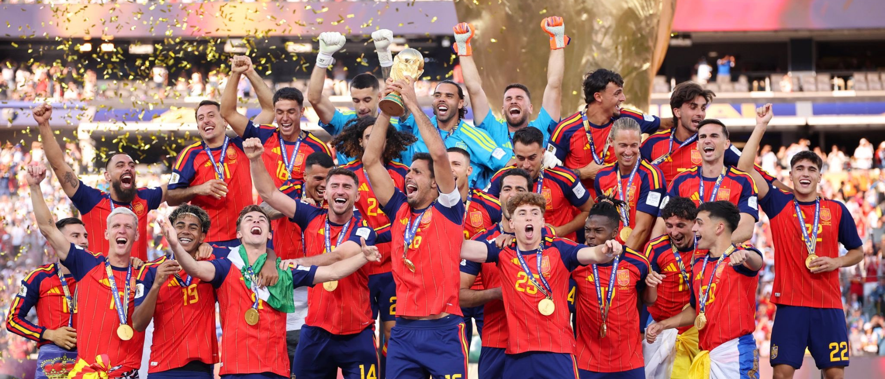 FIFA World Cup 2026 Final: Spain Suffocates Argentina in Historic Extra-Time Victory to Claim Title