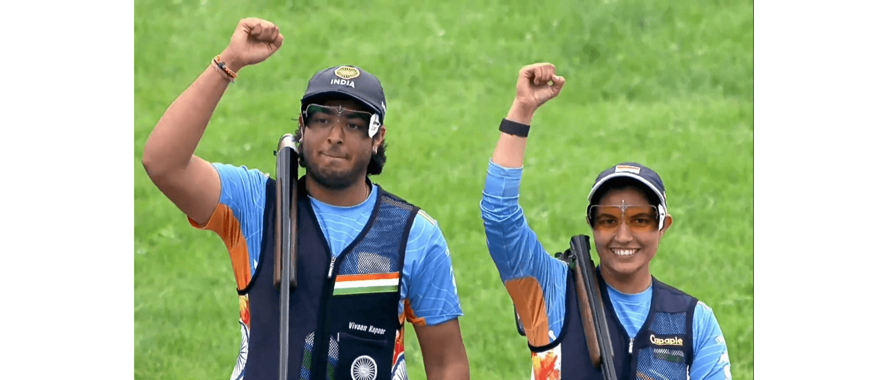 India Win Trap Mixed Team Bronze at ISSF World Cup Shotgun Almaty 2026
